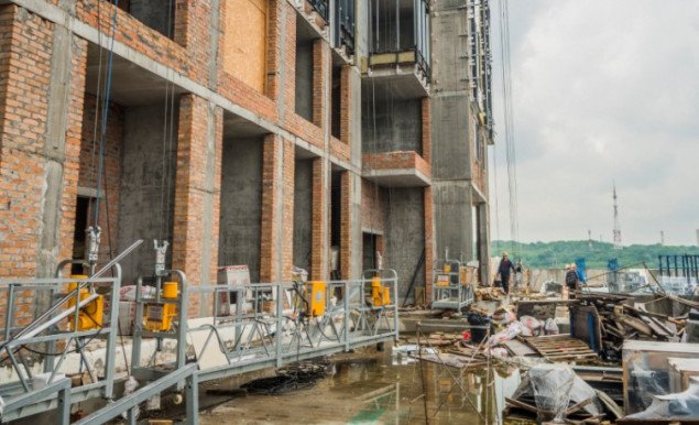 Edelburg Development обнародовал данные о строительстве ЖК Edelweiss House в мае