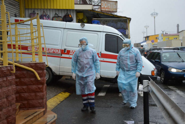 За сутки в Киеве от коронавируса умер 1 человек