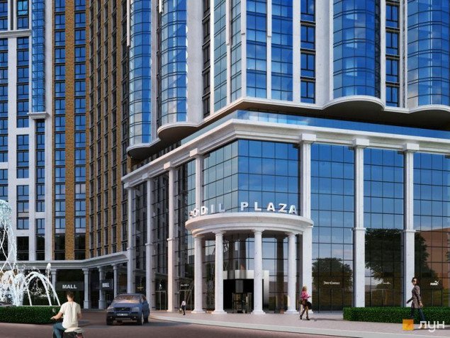 Status Group рассказали о ходе строительства и концепции ЖК Podil Plaza & Residence