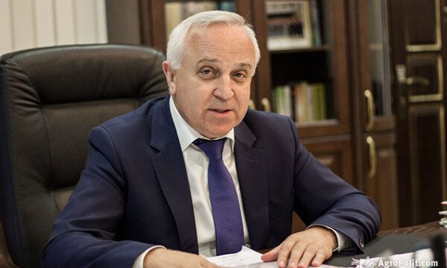 Президент Национальной академии аграрных наук подозревается в получении взятки в 4 млн гривен