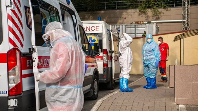 В Киеве за сутки обнаружили 205 носителей коронавируса