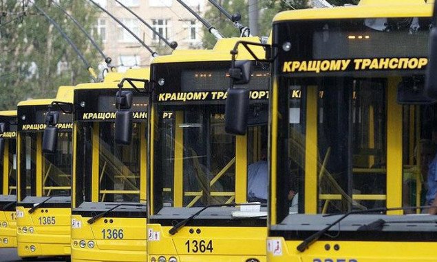 Из-за ремонта проспекта Бандеры в Киеве шесть троллейбусов до понедельника изменят свои маршруты (схемы)