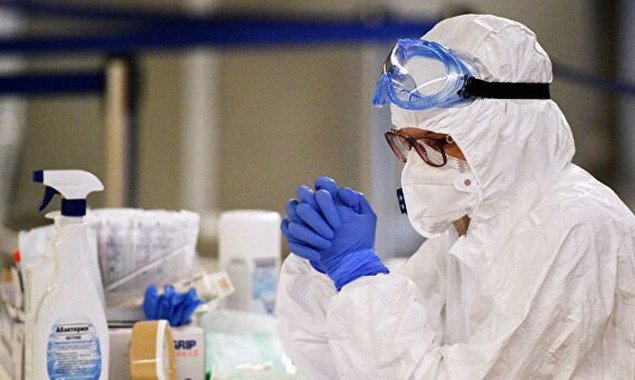 В столице за сутки от коронавируса умерли 11 человек