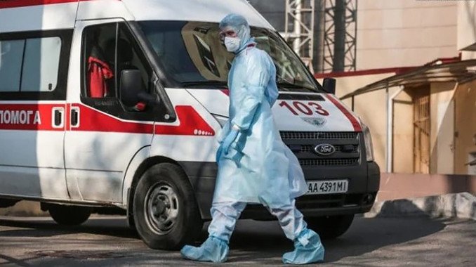 В Киеве за сутки от коронавируса умер один человек