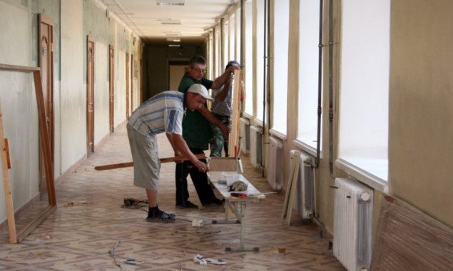 В Голосеевском районе столицы проведут ремонты в трех детсадах и двух школах