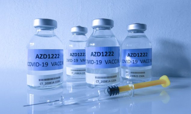 40 клиник Киева получили вакцину AstraZeneca
