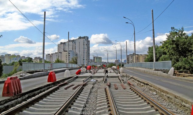“Киевпастранс” заплатит очередные 55 млн гривен за реконструкцию трамвайной линии по ул. Алма-Атинской