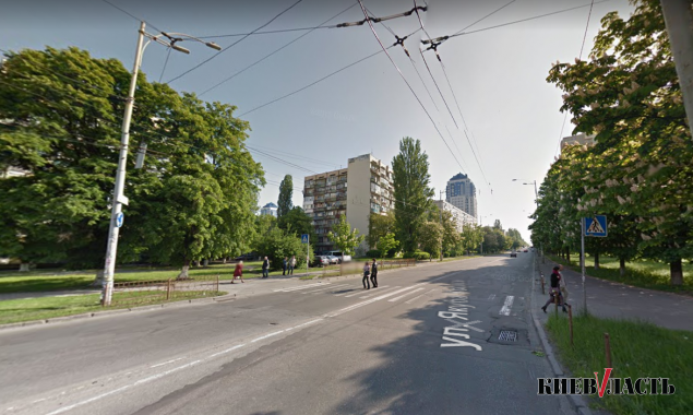 В пятницу, 18 июня, в Киеве будут ограничивать движение транспорта на улице Якуба Коласа