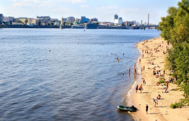 На пяти пляжах Киева не рекомендуется купаться из-за кишечной палочки
