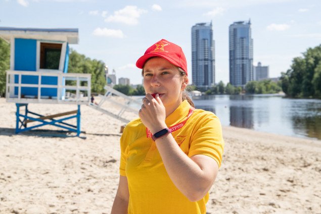 В Киеве определили безопасные пляжи (список)