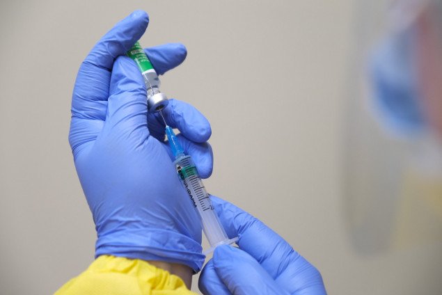 На Київщині збільшують темпи вакцинації проти коронавірусу