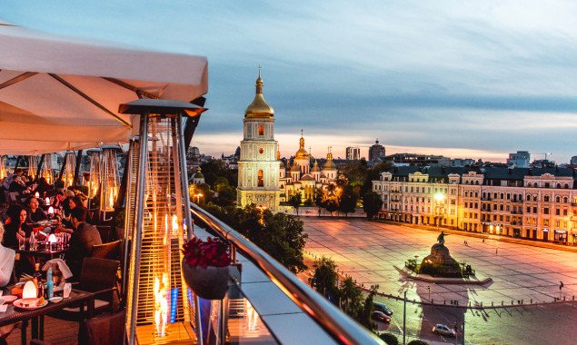 Где в Киеве посетить летние террасы на крыше