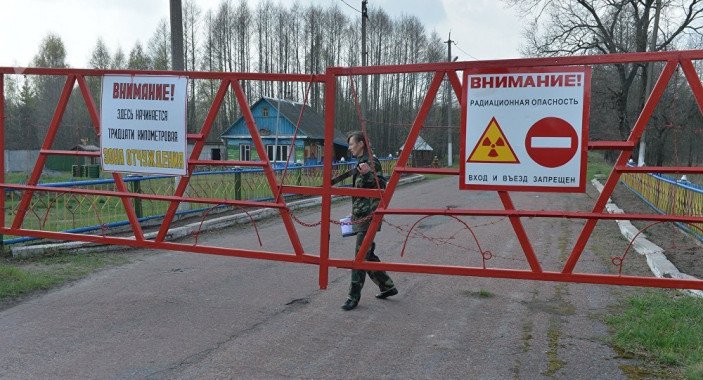 Чернобыльскую зону закрыли на въезд из-за сообщения о минировании