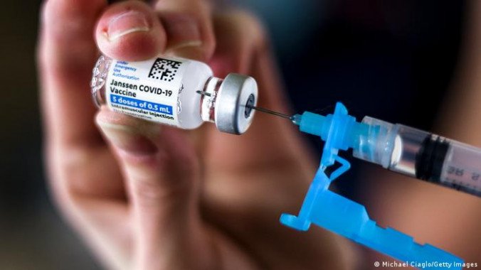 В Украине зарегистрировали вакцину Janssen от COVID-19
