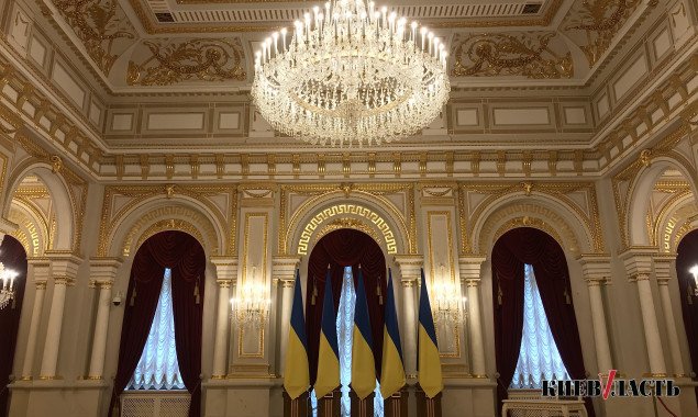 Маріїнський палац запрошує на екскурсії вихідного дня (фото, відео)