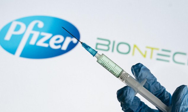 В Киеве началась запись на прививки вакциной Comirnaty от Pfizer-BioNTech