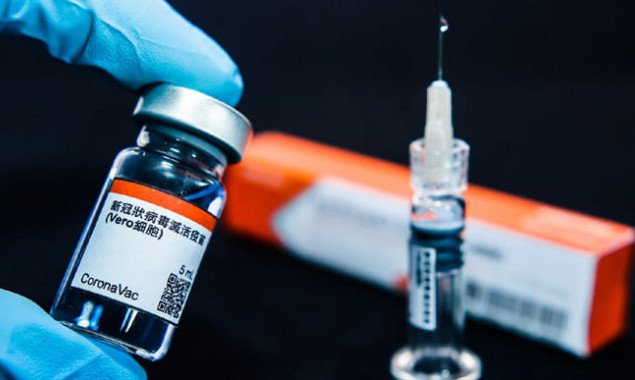 В Украину доставили еще 500 тысяч доз вакцины CoronaVac