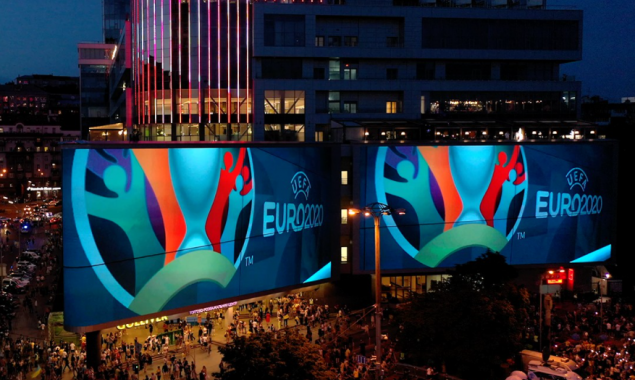 В воскресенье, 11 июля, на экране ТРЦ Gulliver покажут финал Евро-2020 Англия-Италия
