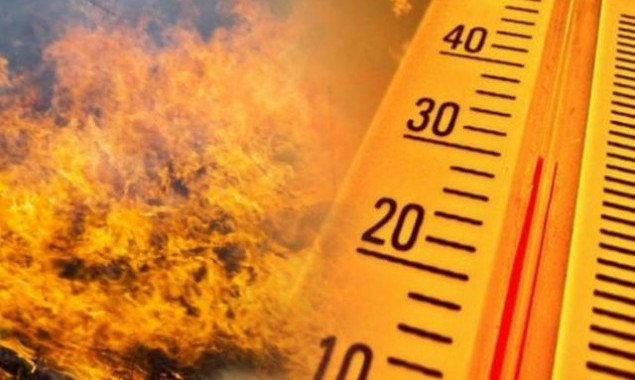 Киевлян предупредили о высоком уровне пожарной опасности 16-18 июля