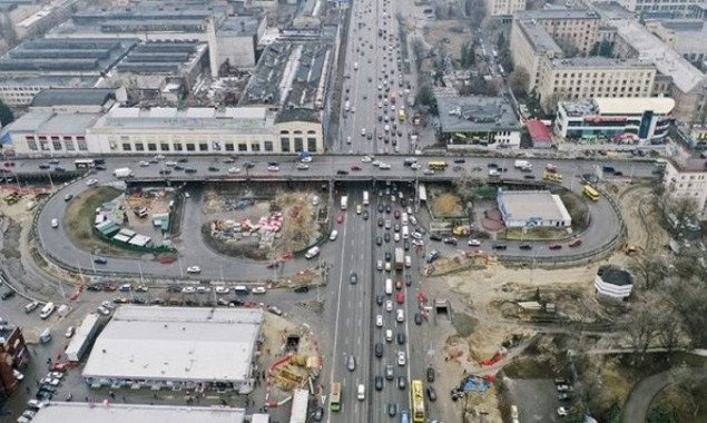 В КГГА заявили, что стоимость реконструкции Шулявского путепровода “взлетела” из-за планов реконструировать еще и прилегающие улицы