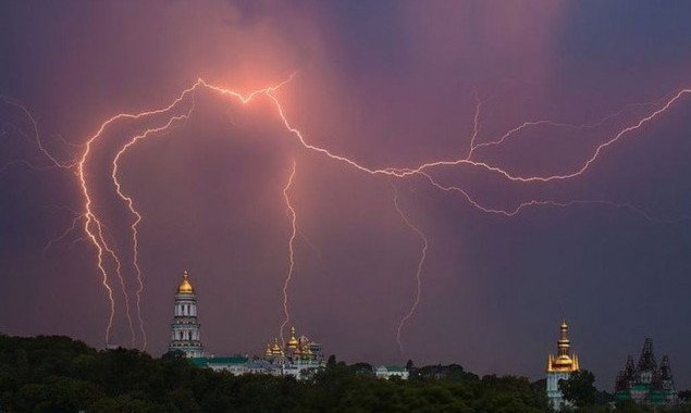 Погода в Киеве и Киевской области: 29 июля 2021 года