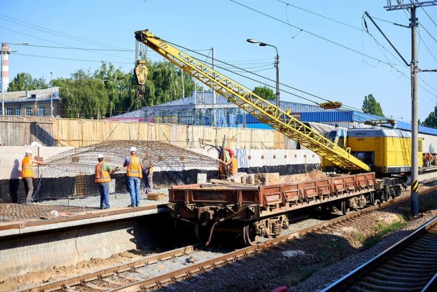 “Велике будівництво” у серпні відкриє першу інноваційну платформу City Express на станції “Святошин”