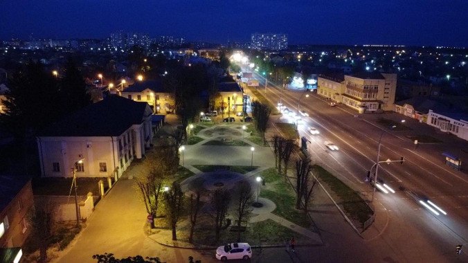 В Броварах капітально відремонтують освітлення на 23 вулицях та шляхопроводі