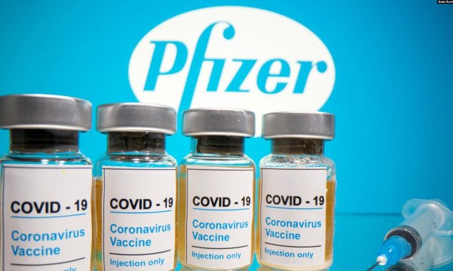 В центрах массовой вакцинации начинают прививать вакциной Comirnaty производства Pfizer