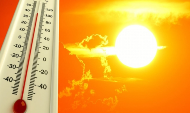Очередной температурный рекорд июля зарегистрировали в Киеве