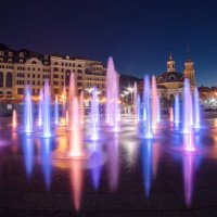 Где и когда смотреть шоу фонтанов в Киеве