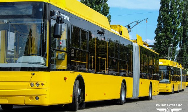 Завтра, 31 августа, коммунальщики восстановят движение столичных троллейбусов №№ 29, 31 (схемы)