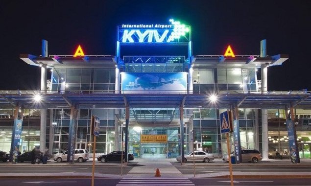 В июле Международный аэропорт “Киев” обслужил более 185 тысяч пассажиров