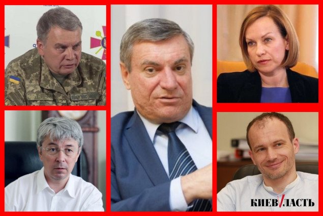 В сентябре могут быть уволены министры обороны, соцполитики, культуры, юстиции и вице-премьер - РБК-Украина
