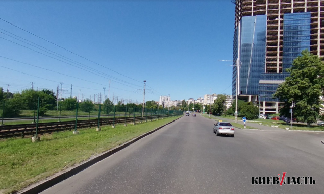 Участок улицы Борщаговской в Киеве перекроют до 17 августа (схема объезда)