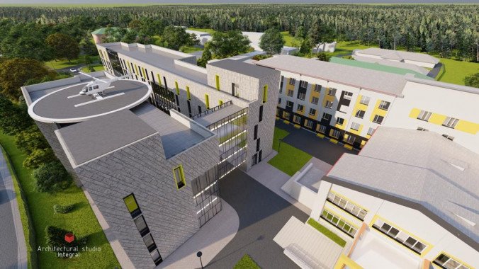 На базі Бориспільської лікарні буде створено сучасний “Центр життя”