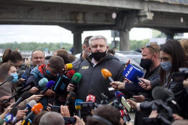 Андрей Крищенко подал в отставку с поста главы столичной полиции