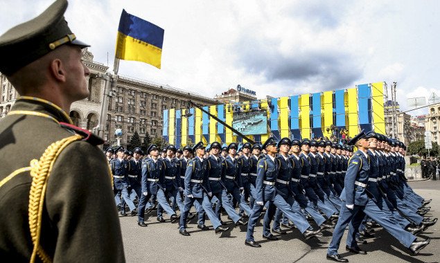 В День Независимости в центре Киева с 6 утра начнут ограничивать движение транспорта