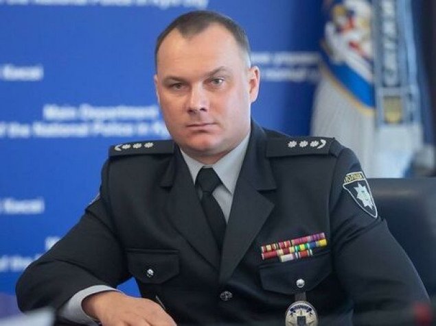 Зеленский дал звание генерала полиции главе Нацполиции Киева Выговскому