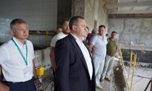 Реконструкцію басейну в Славутичі плануємо завершити вже цьогоріч, - Василь Володін