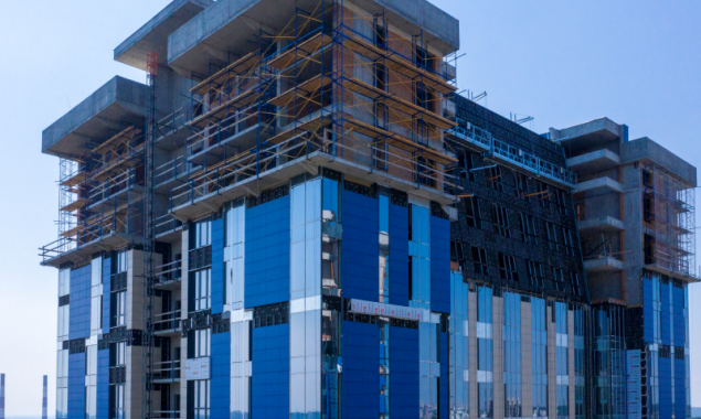 Edelburg Development обнародовал динамику строительства ЖК Edelweiss House в июле