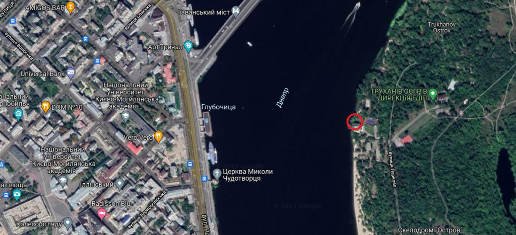 В Киевсовете намерены продлить пребывание на Трухановом острове фирмы из окружения Азарова