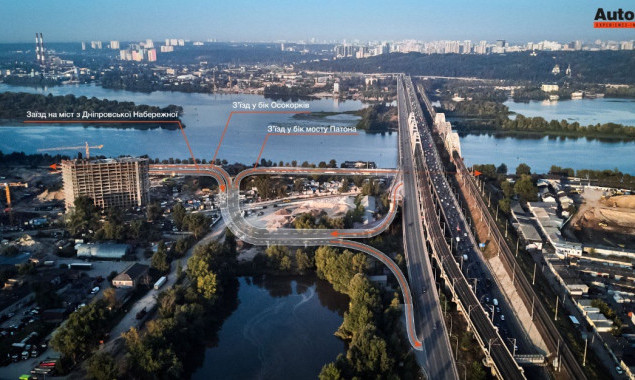 Достройкой Дарницкого моста займется “Автострада” Максима Шкиля - СМИ рассказали, что о ней известно