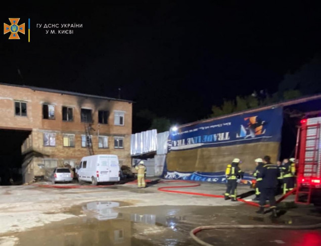 В столичном хостеле в результате пожара погиб мужчина