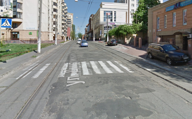 В Киеве откорректируют проект реконструкции трамвайных путей по улице Дмитриевской