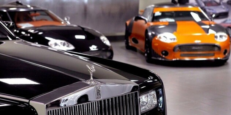 С начала года владельцы элитных автомобилей Киевщины оплатили 7,6 млн гривен транспортного налога