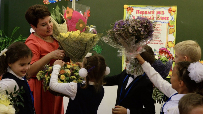 Ко Дню учителя столичным педагогам выплатят почти 200 млн гривен премий