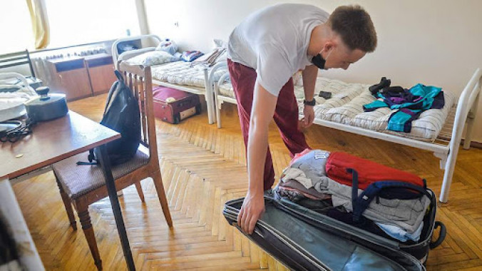 В столичном вузе непривитых студентов будут выселять из общежития, - СМИ