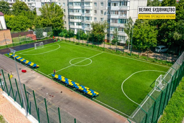 Ще кілька масштабних спортивних об’єктів планують завершити на Київщині до кінця року