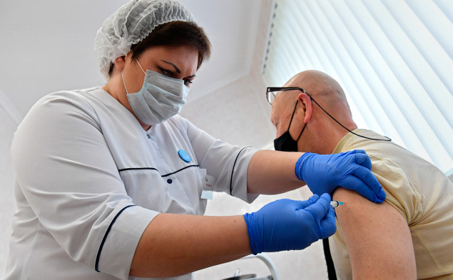 Еще в двух ТРЦ Киева открылись центры массовой вакцинации