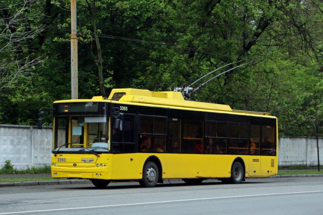 В ночь на 12 и 13 сентября будут изменены пять троллейбусных маршрутов столицы (схемы)